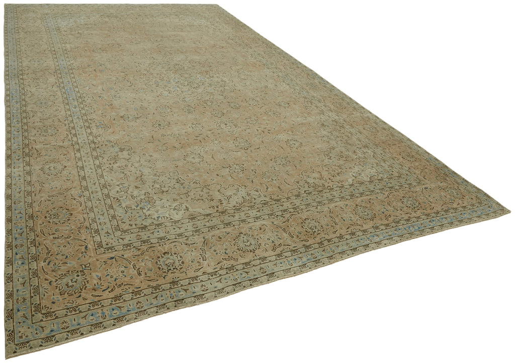 Solaris Resonance Vintage Persian Rug - 3.00 x 4.87 - SamaRugs
