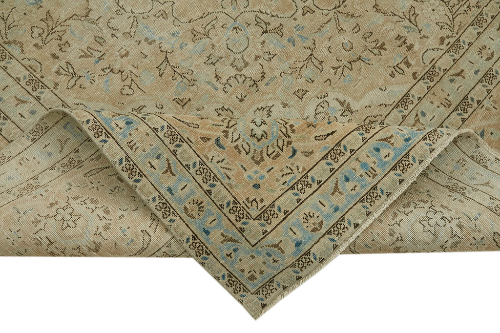 Solaris Resonance Vintage Persian Rug - 3.00 x 4.87 - SamaRugs