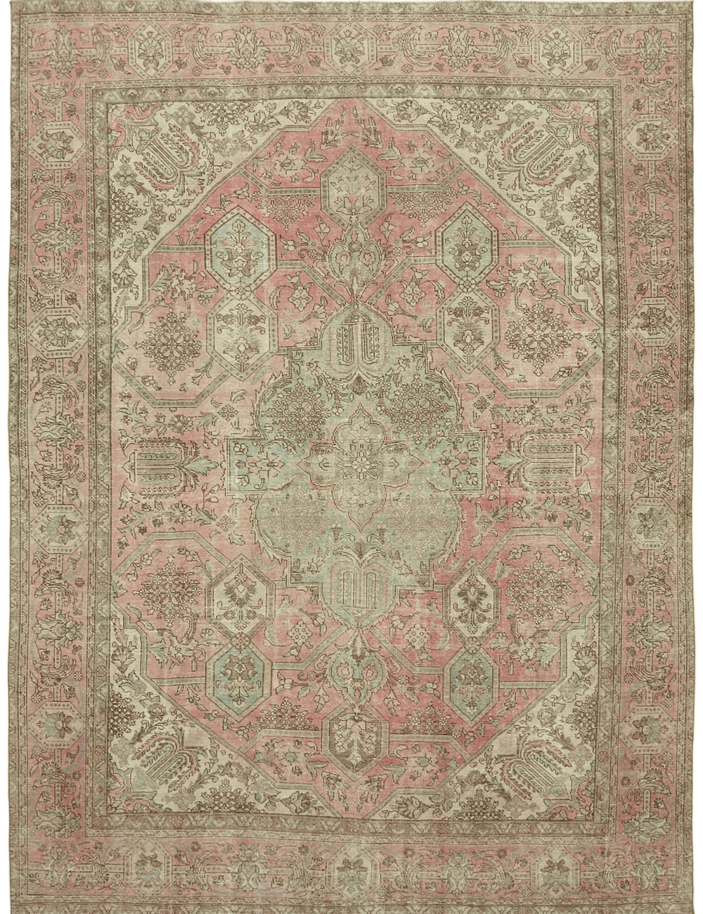 Aurora Lullaby Vintage Persian Rug - 2.84 x 3.84
