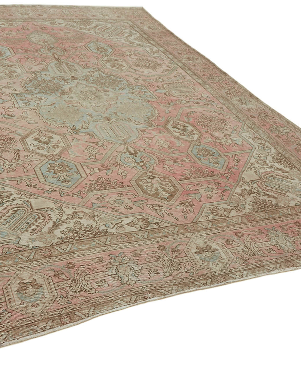Aurora Lullaby Vintage Persian Rug - 2.84 x 3.84