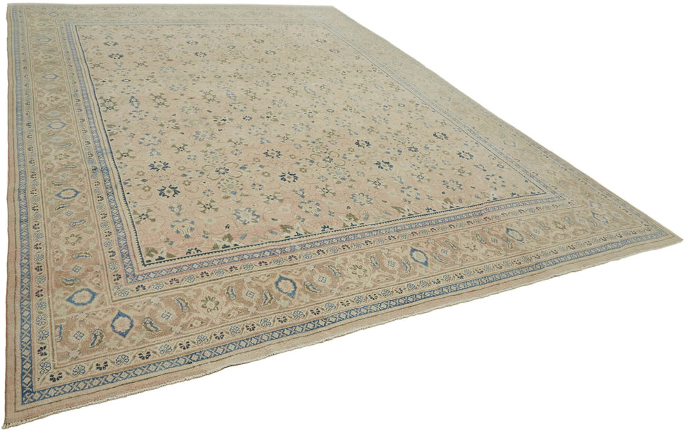 Celestial Dreamweave Vintage Persian Rug - 3.05 x 3.88