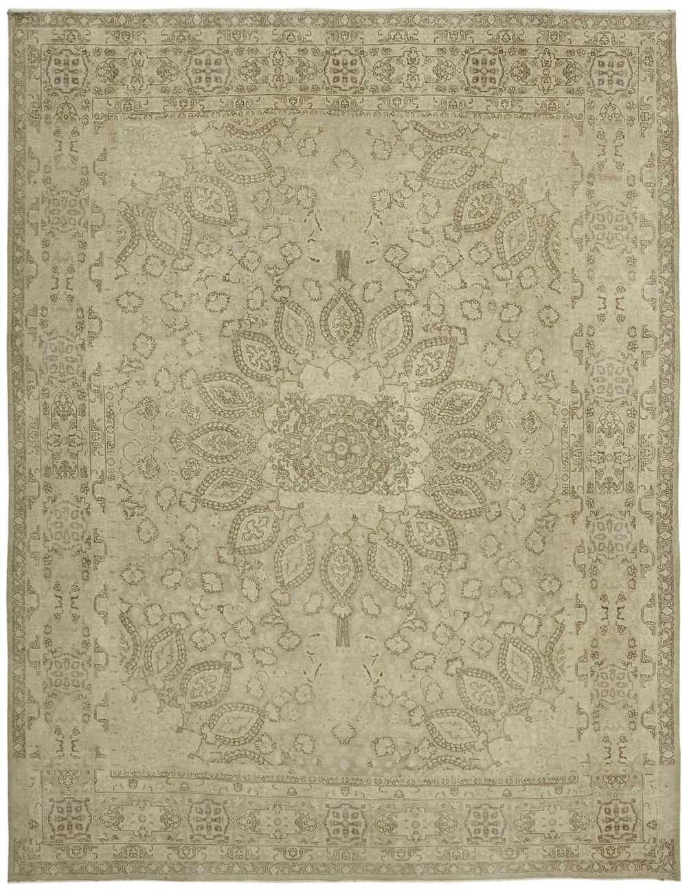 Celestial Lullaby Vintage Persian Rug - 3.01 x 3.93
