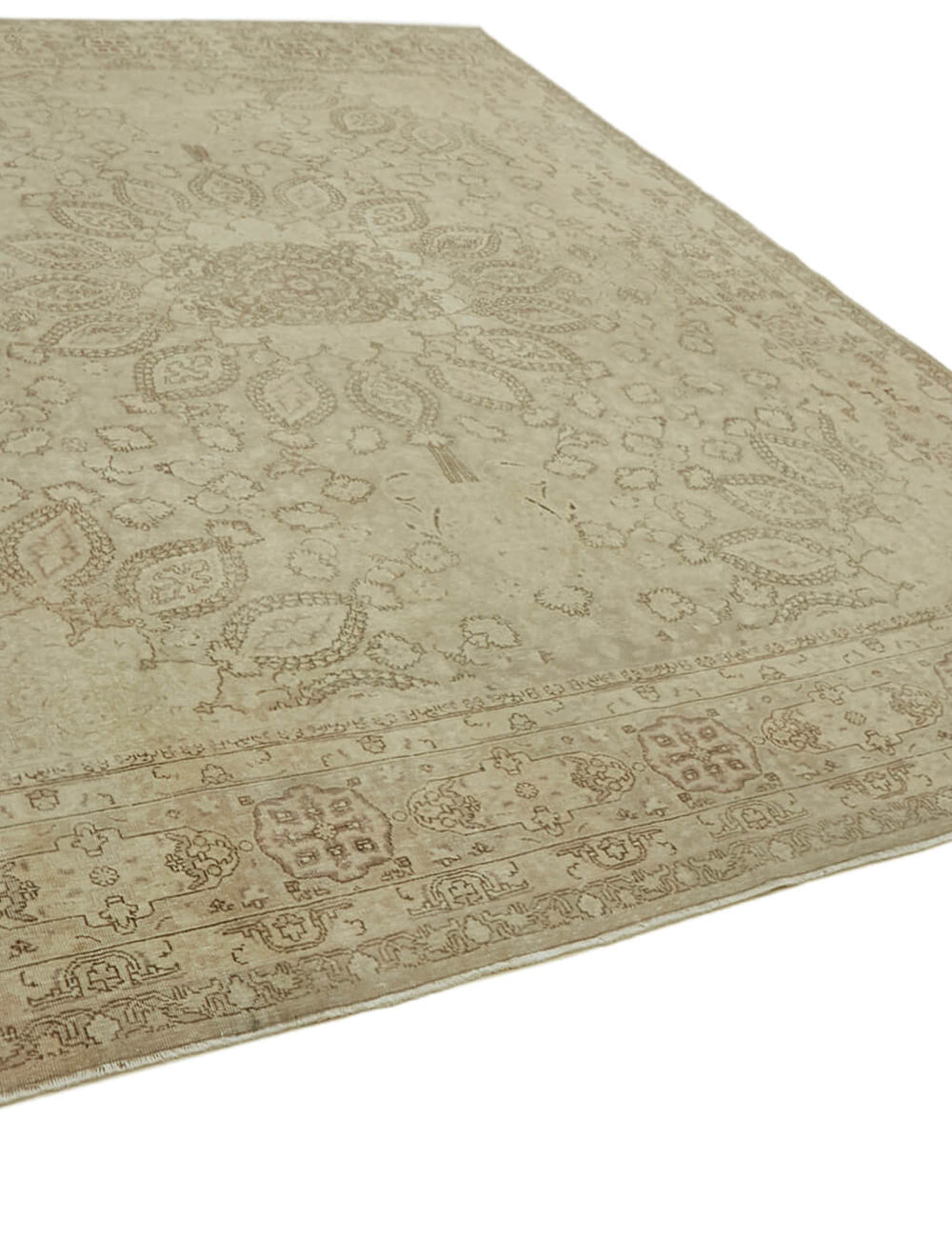 Celestial Lullaby Vintage Persian Rug - 3.01 x 3.93