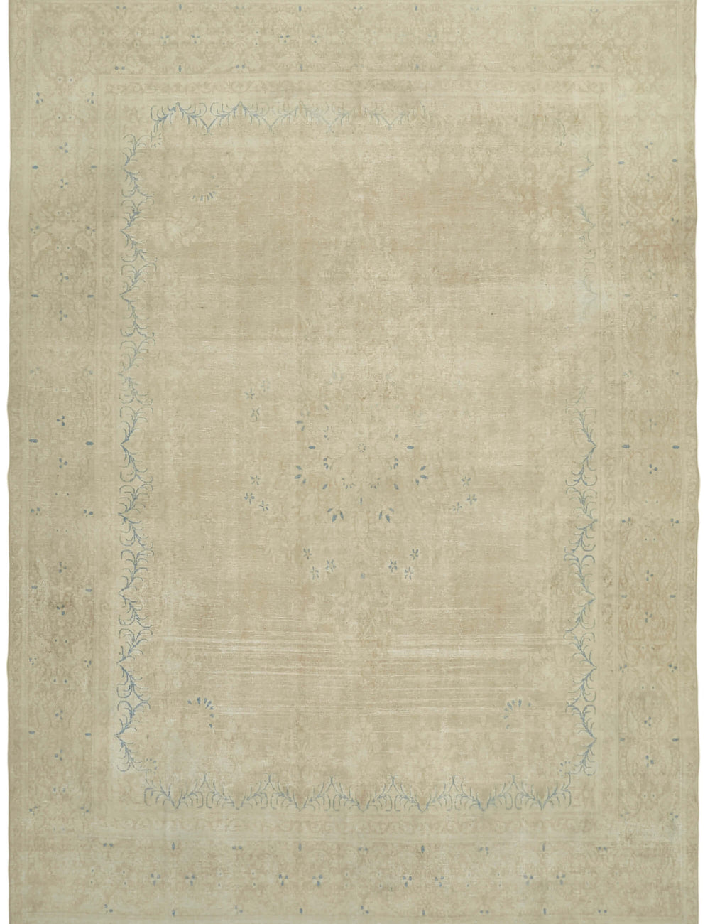 Luna Serenade Vintage Persian Rug - 2.78 x 3.93