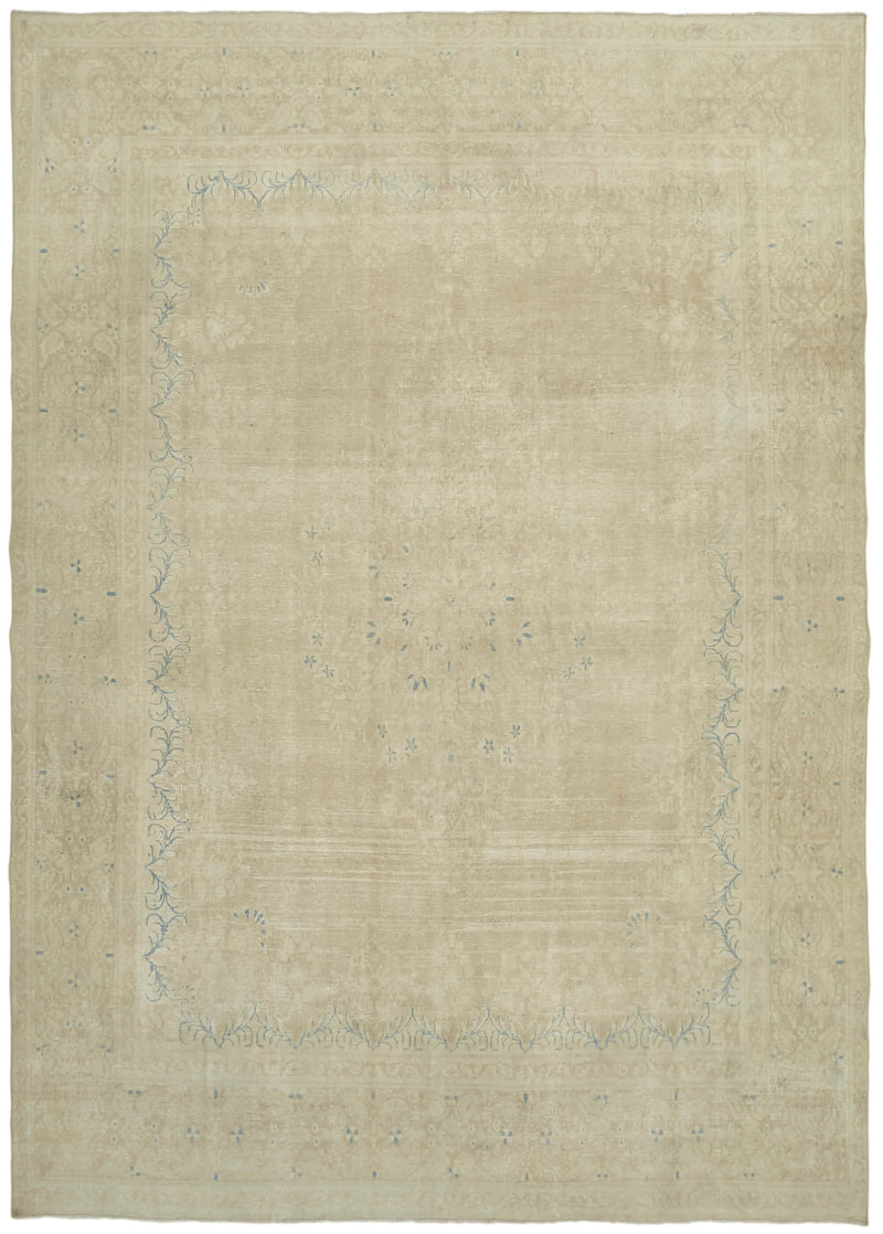 Luna Serenade Vintage Persian Rug - 2.78 x 3.93 - SamaRugs
