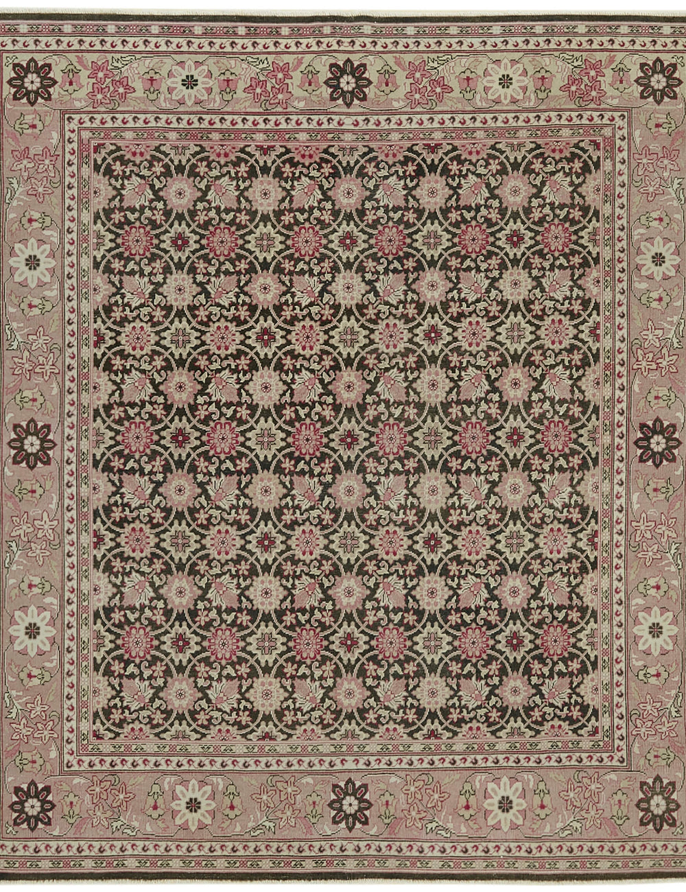 Solara Lullaby Vintage Persian Rug - 2.16 x 2.43
