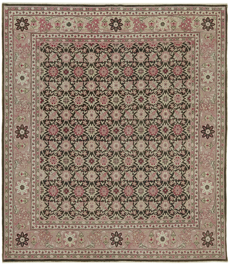 Solara Lullaby Vintage Persian Rug - 2.16 x 2.43