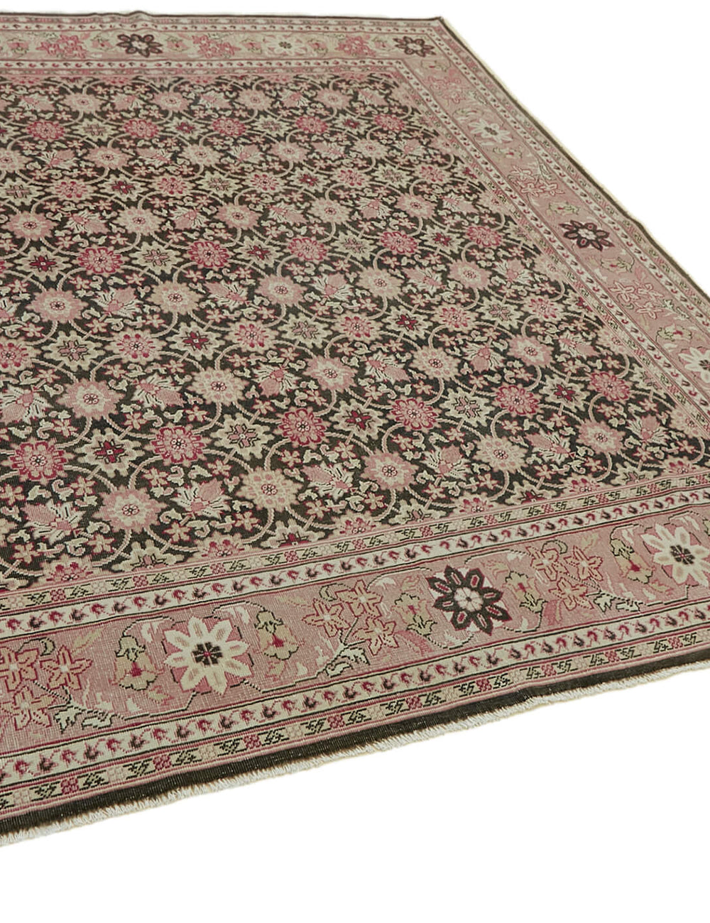 Solara Lullaby Vintage Persian Rug - 2.16 x 2.43