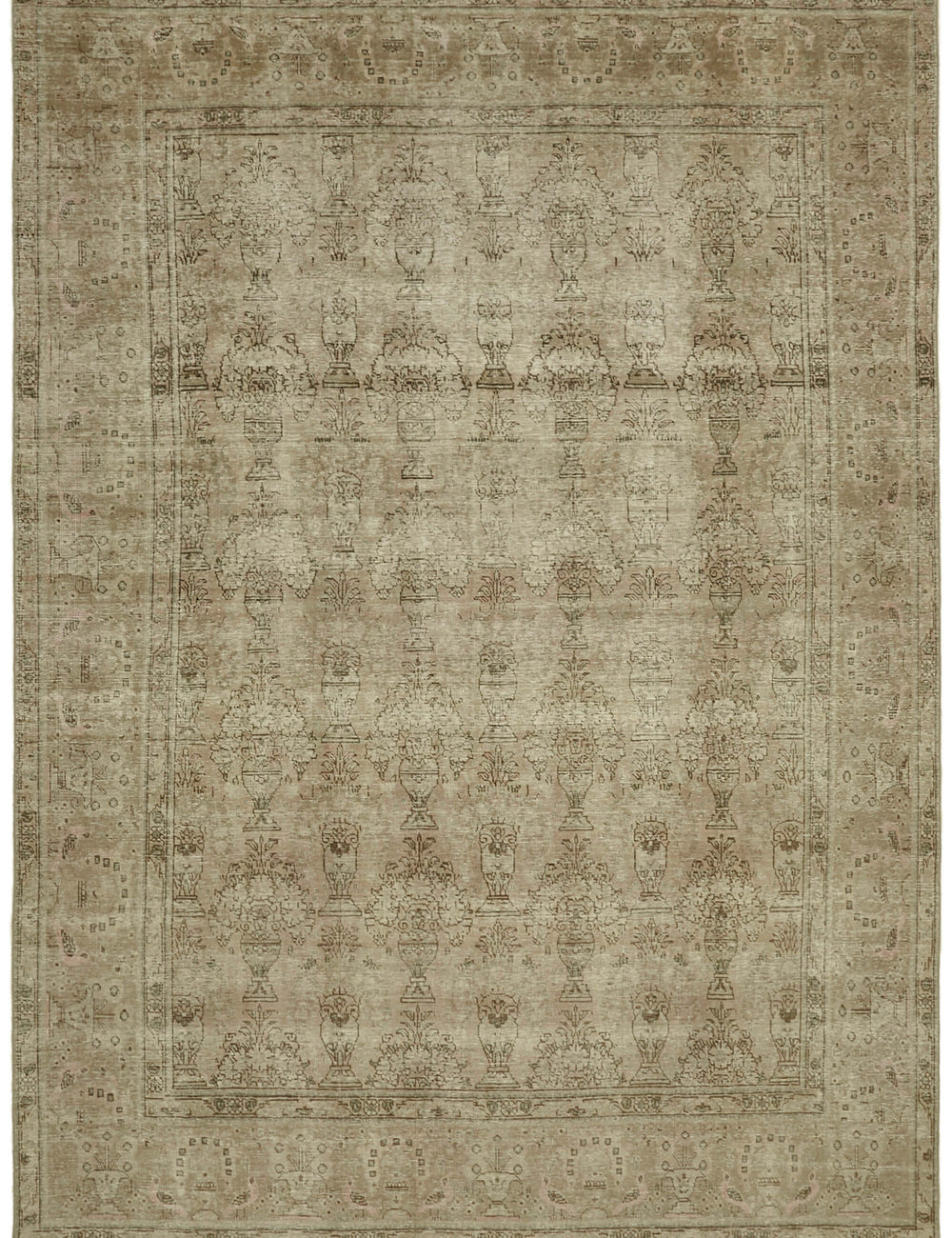 Luminar Serenity Vintage Persian Rug - 2.95 x 3.95