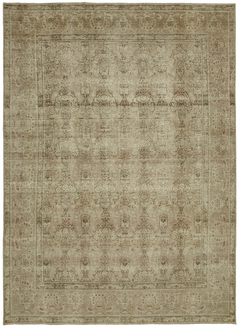 Luminar Serenity Vintage Persian Rug - 2.95 x 3.95