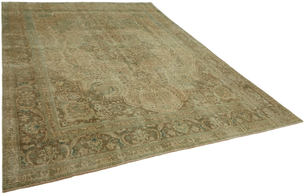 Valorian Breeze Vintage Persian Rug - 2.88 x 3.27