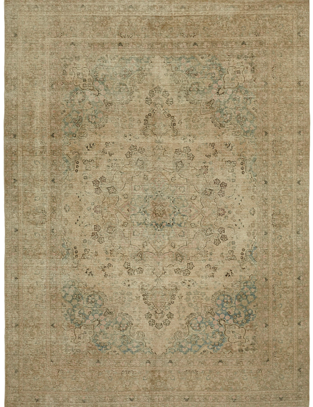 Solaris Echoes Vintage Persian Rug - 2.96 x 3.86