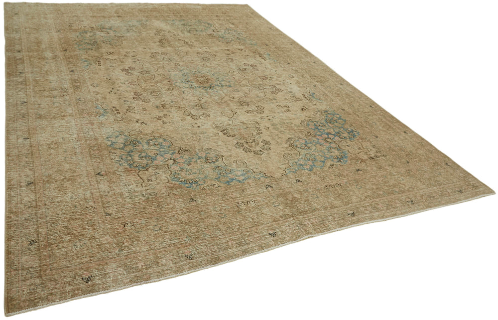 Solaris Echoes Vintage Persian Rug - 2.96 x 3.86