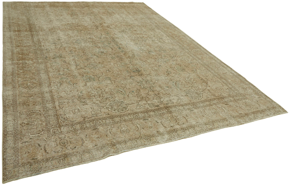 Lyric Tranquil Tones Vintage Persian Rug - 2.94 x 3.97