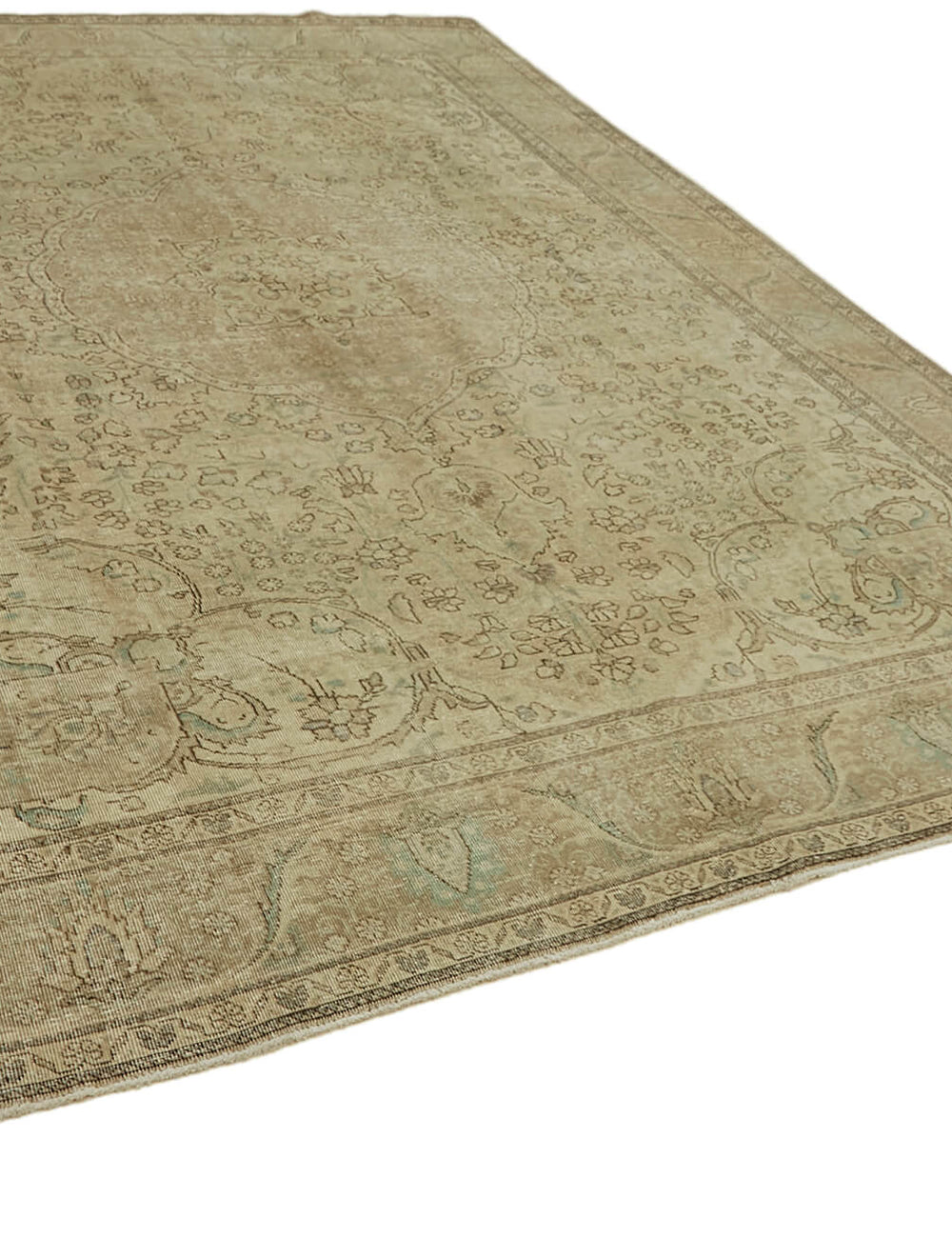 Celestial Cadence Vintage Persian Rug - 3.01 x 3.95