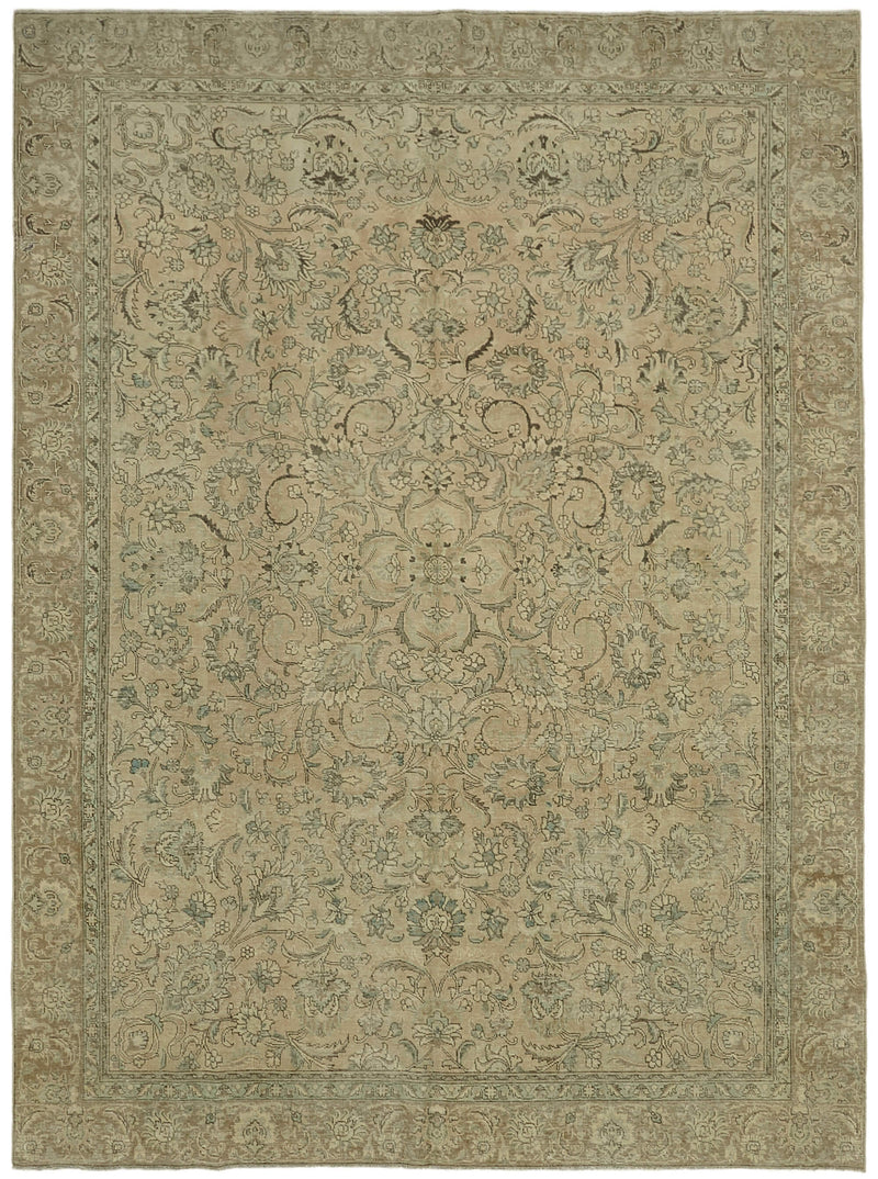Luna Tranquility Vintage Persian Rug - 2.77 x 3.76