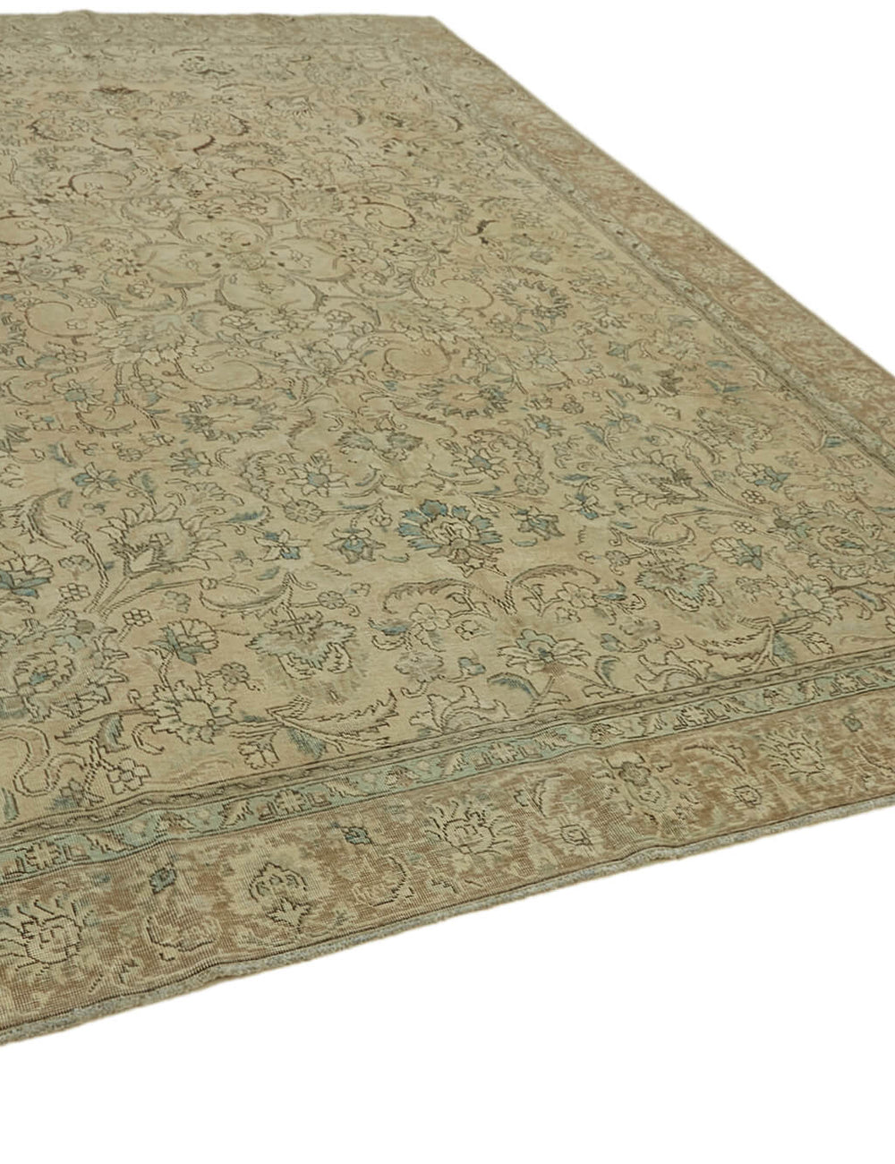 Luna Tranquility Vintage Persian Rug - 2.77 x 3.76