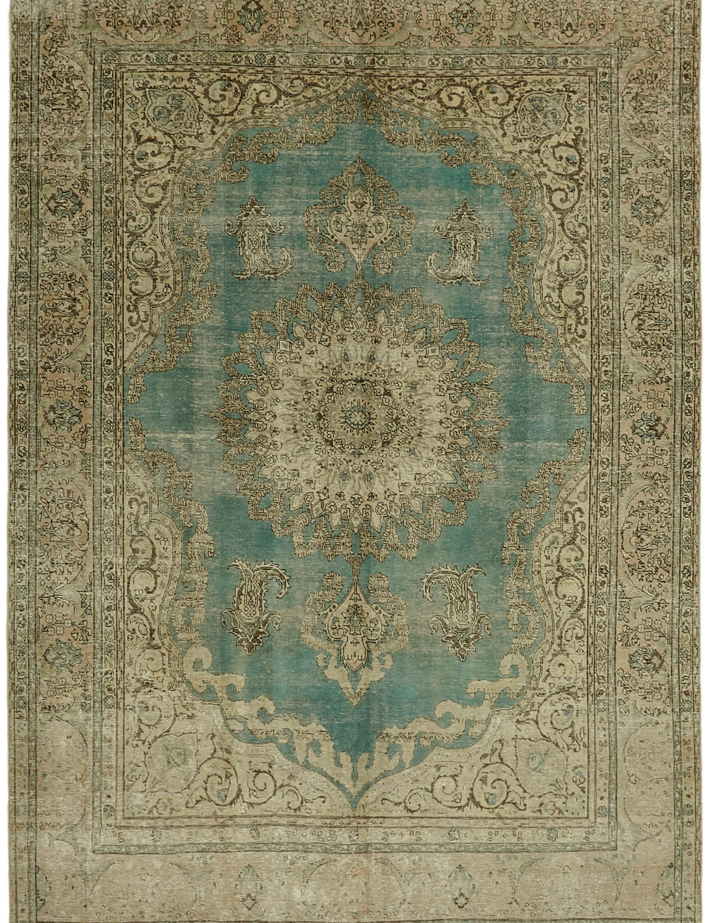 Aria Lullaby Vintage Persian Rug - 2.53 x 3.58