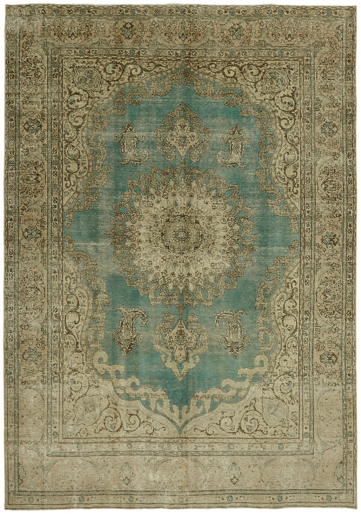 Aria Lullaby Vintage Persian Rug - 2.53 x 3.58