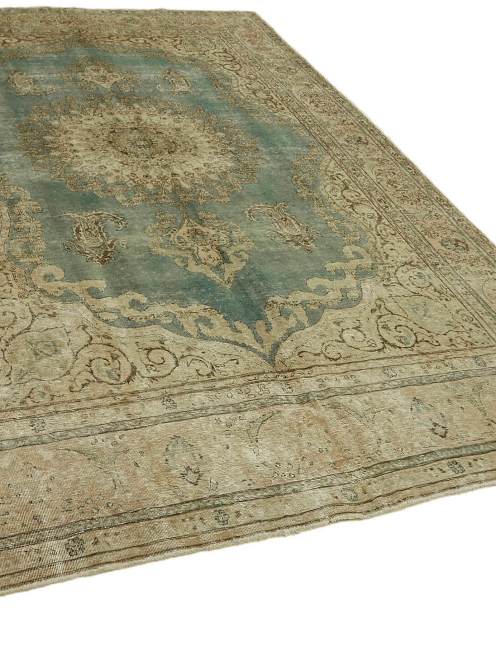 Aria Lullaby Vintage Persian Rug - 2.53 x 3.58