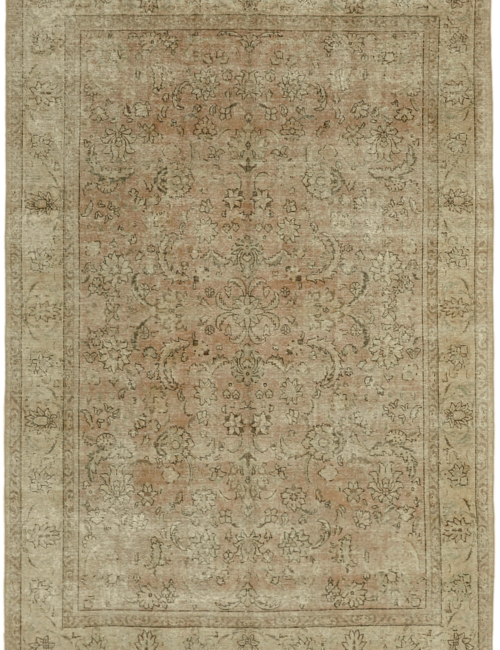 Elven Melody Vintage Persian Rug - 2.38 x 3.48