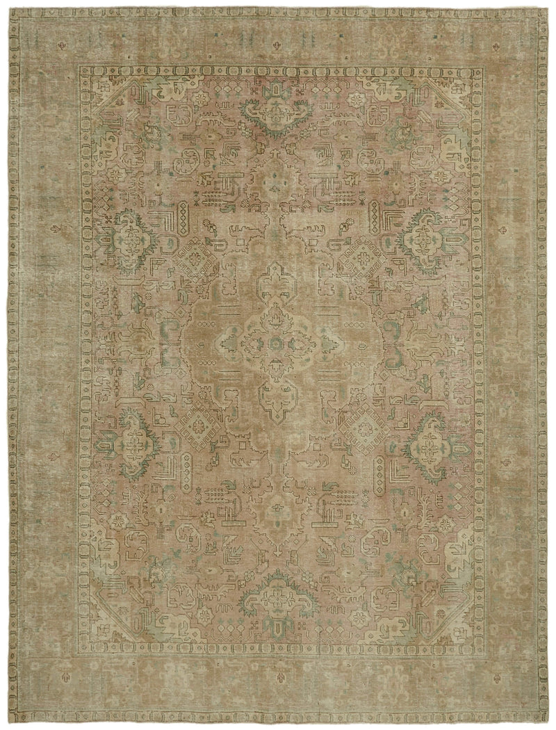 Valorian Vintage Persian Rug Whispers - 2.95 x 3.84 - SamaRugs