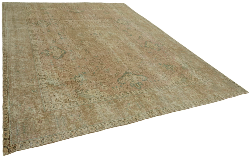 Valorian Vintage Persian Rug Whispers - 2.95 x 3.84