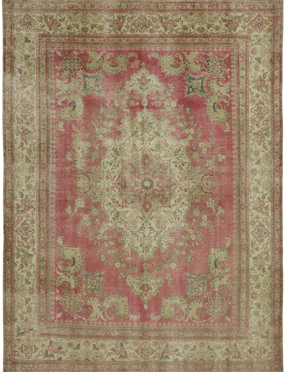 Solaris Melodic Vintage Persian Rug - 2.98 x 3.93