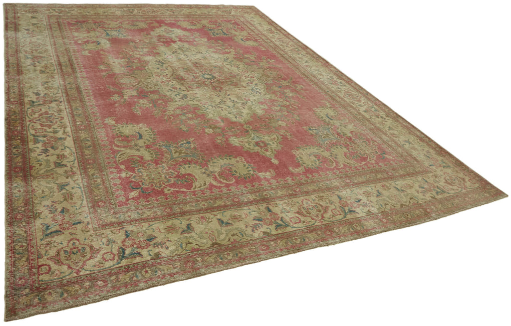 Solaris Melodic Vintage Persian Rug - 2.98 x 3.93