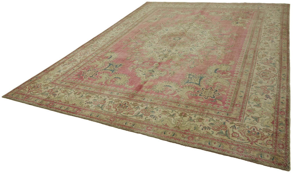 Solaris Melodic Vintage Persian Rug - 2.98 x 3.93