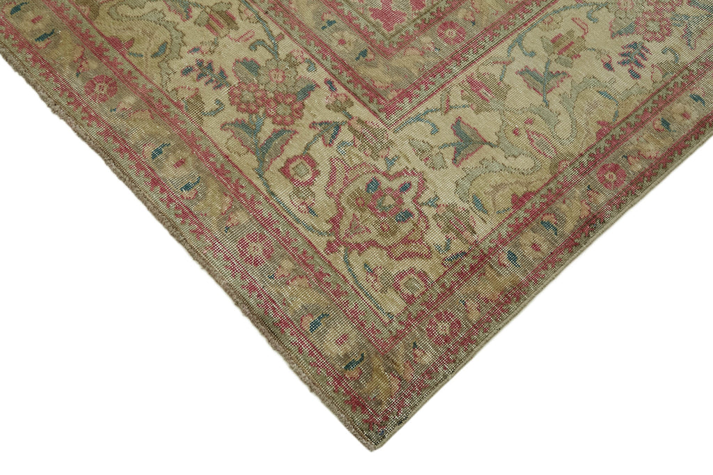 Solaris Melodic Vintage Persian Rug - 2.98 x 3.93