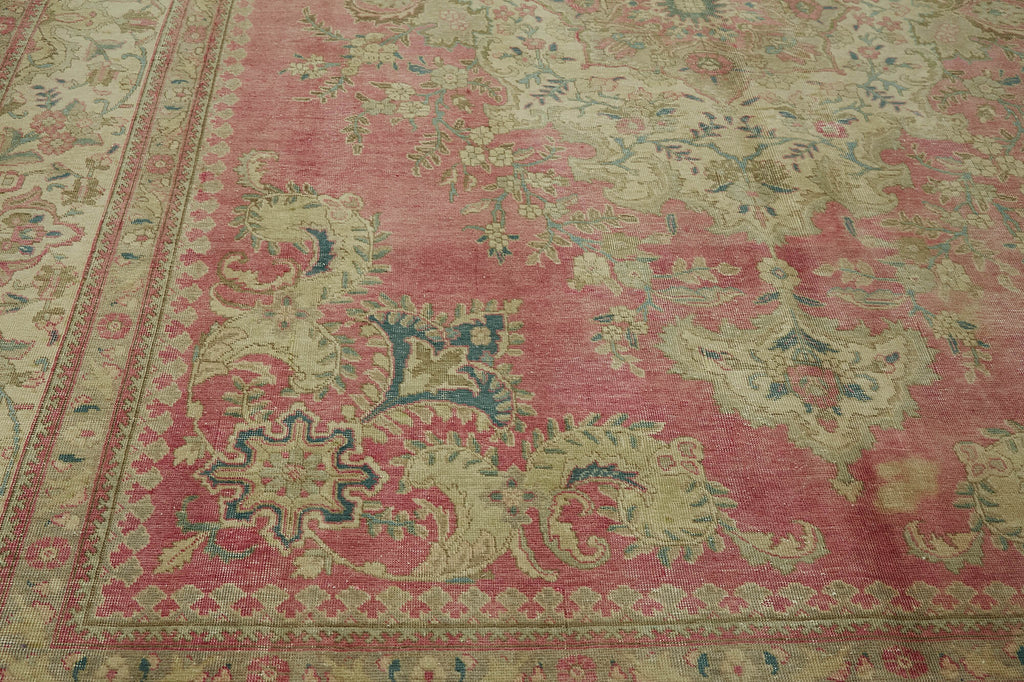 Solaris Melodic Vintage Persian Rug - 2.98 x 3.93