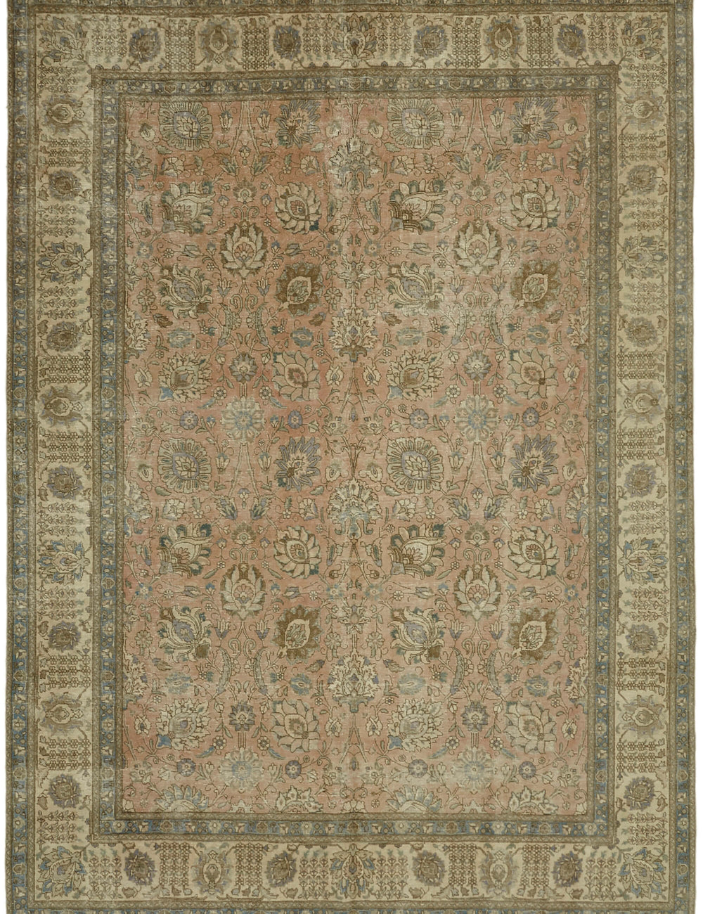 Celestial Harmony Vintage Persian Rug - 2.93 x 3.96