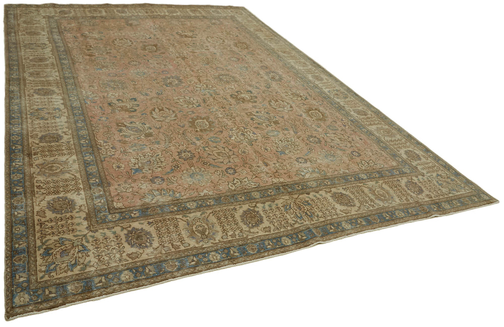 Celestial Harmony Vintage Persian Rug - 2.93 x 3.96