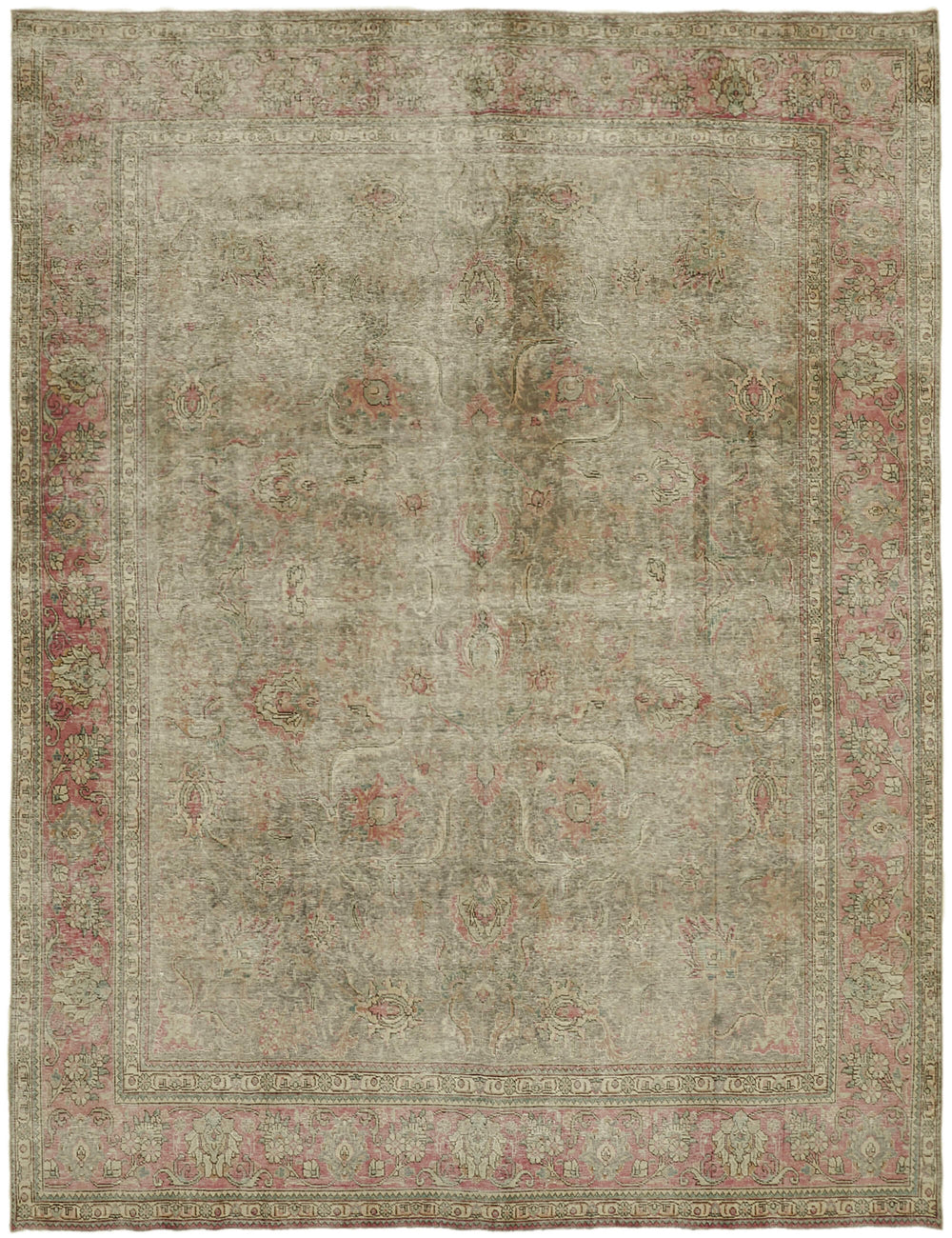 Valorian Dream Vintage Persian Rug - 2.91 x 3.80