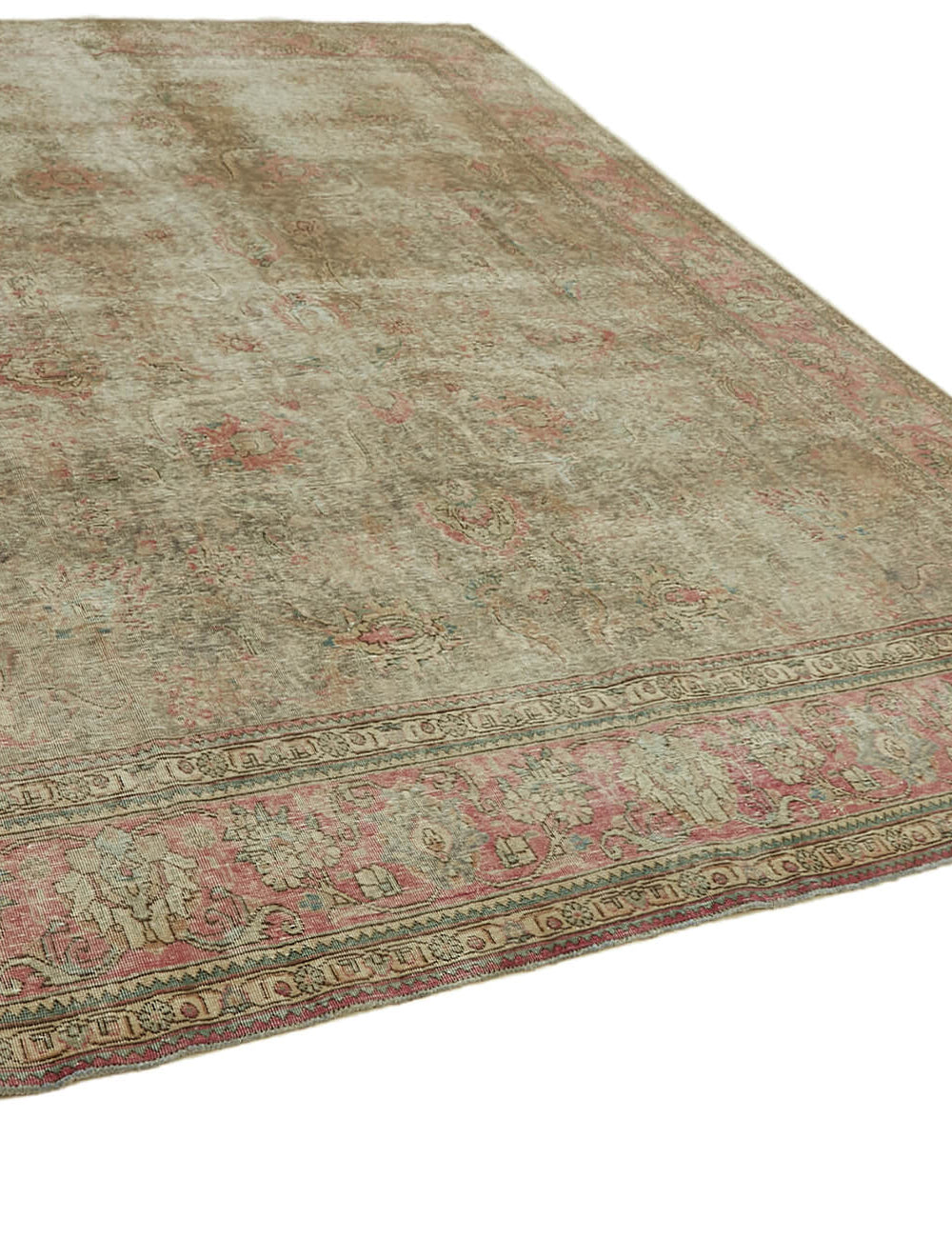 Valorian Dream Vintage Persian Rug - 2.91 x 3.80