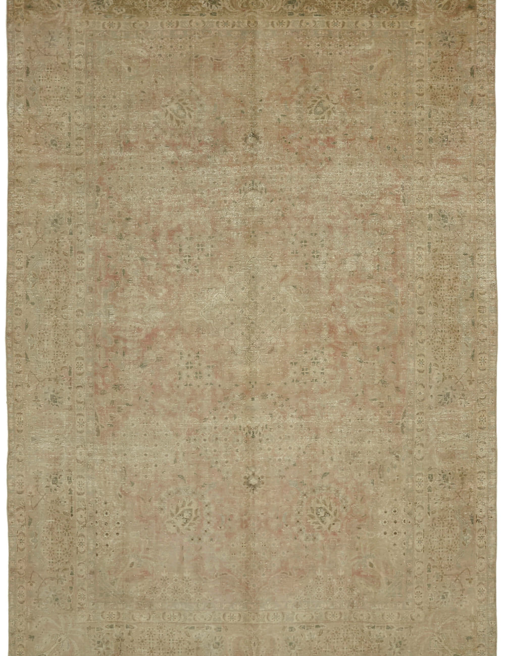 Arcane Tranquility Vintage Persian Rug - 2.87 x 4.29