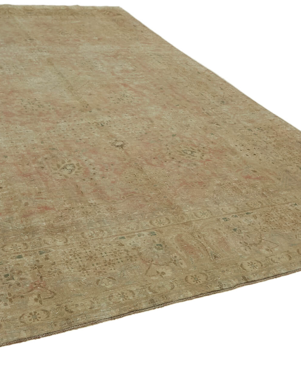 Arcane Tranquility Vintage Persian Rug - 2.87 x 4.29