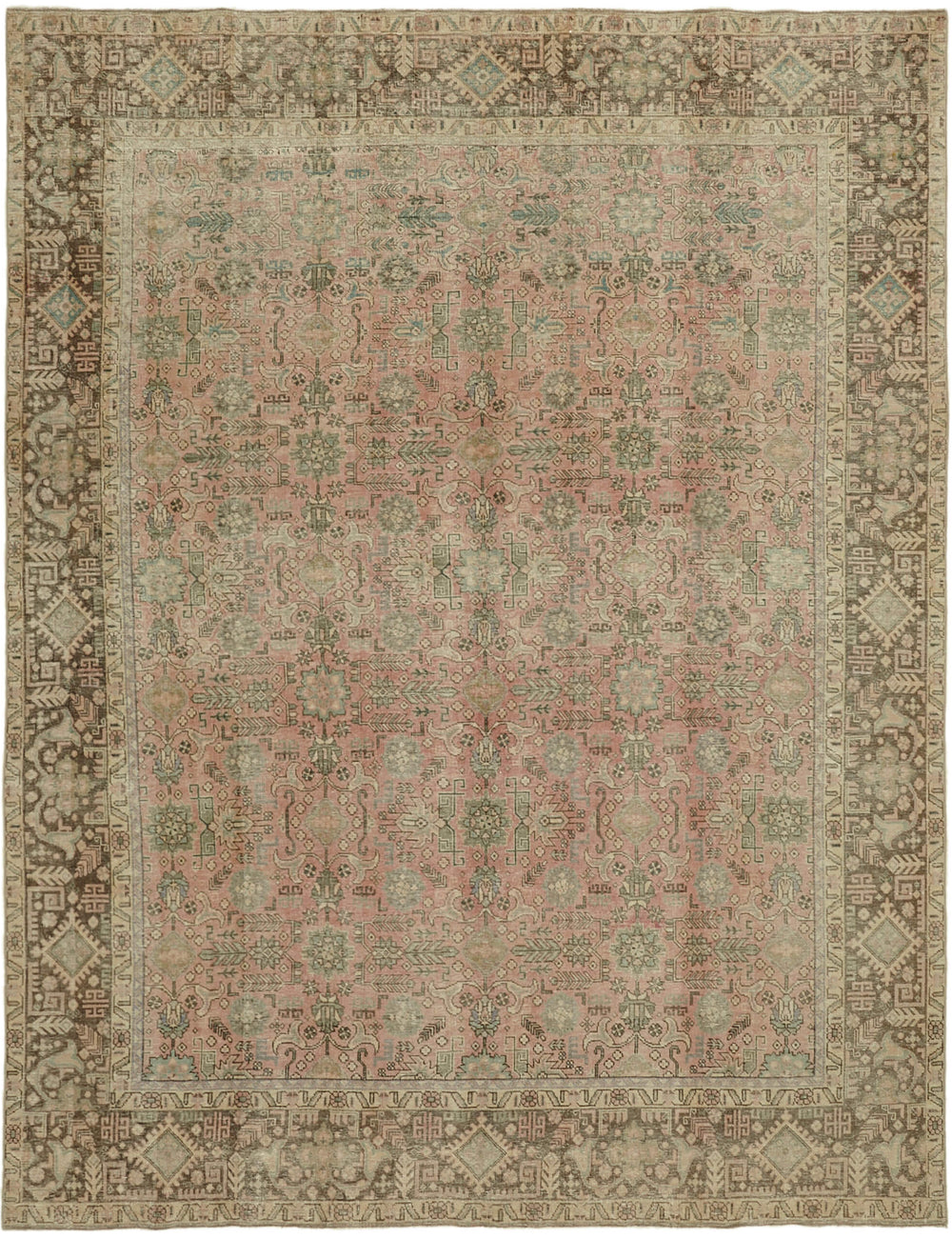 Astralis Echo Vintage Persian Rug - 2.95 x 3.79