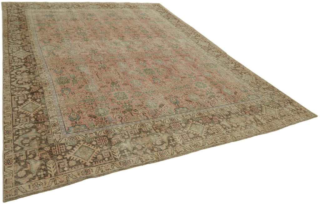 Astralis Echo Vintage Persian Rug - 2.95 x 3.79