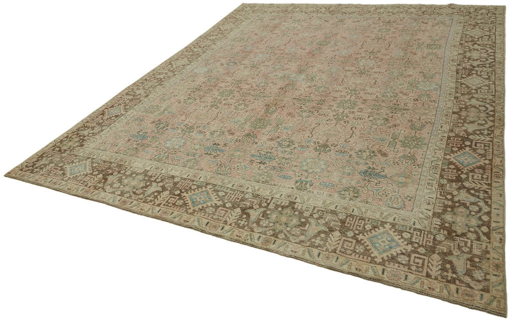Astralis Echo Vintage Persian Rug - 2.95 x 3.79