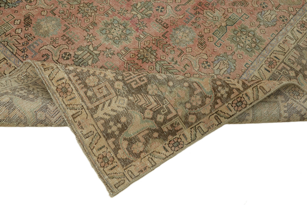 Astralis Echo Vintage Persian Rug - 2.95 x 3.79