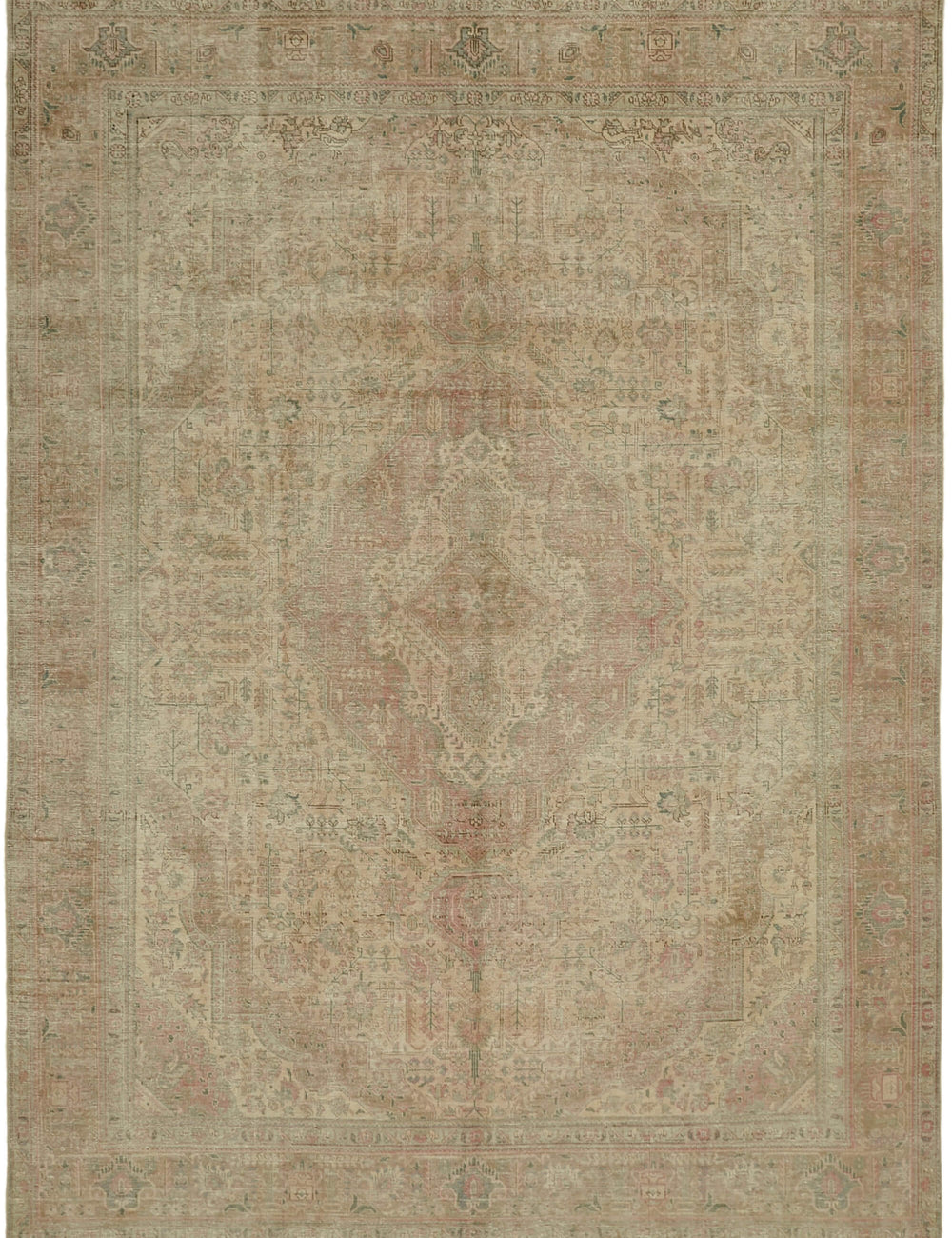 Nimbus Lullaby Vintage Persian Rug - 2.87 x 3.86