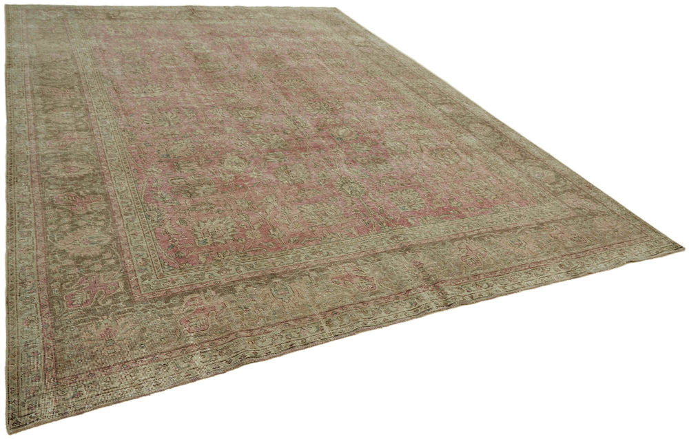 Aurora Serenity Vintage Persian Rug - 3.04 x 3.90