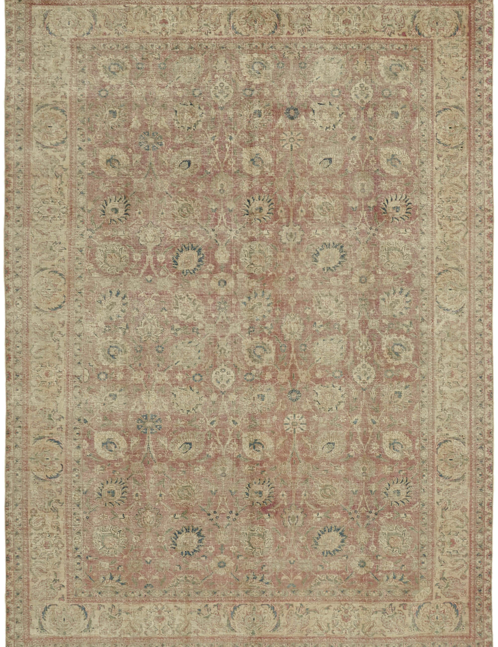 Luna Enchantment Vintage Persian Rug - 2.83 x 3.84