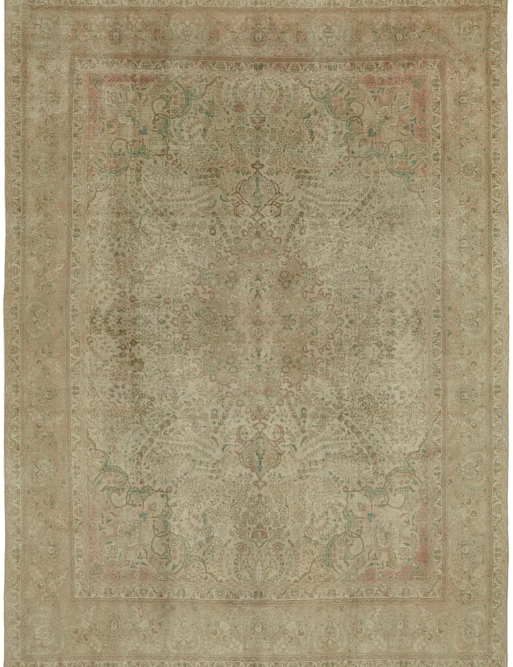 Zenith Ethereal Vintage Persian Rug - 2.94 x 3.95