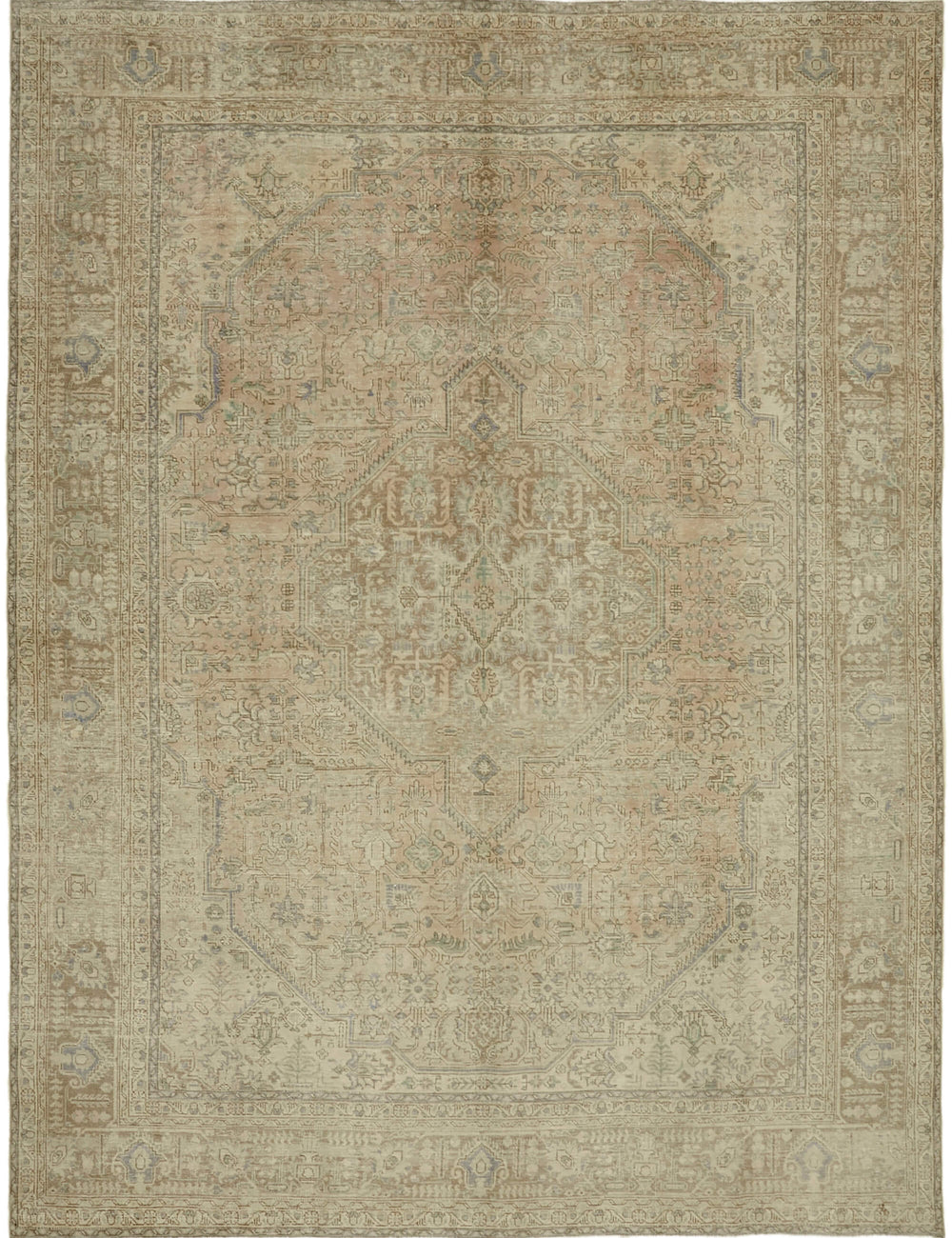 Seraphim Whisper Vintage Persian Rug - 2.90 x 3.82