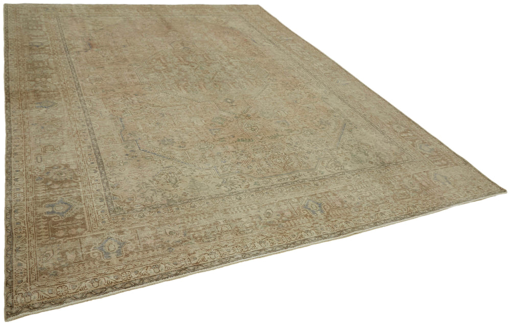 Seraphim Whisper Vintage Persian Rug - 2.90 x 3.82