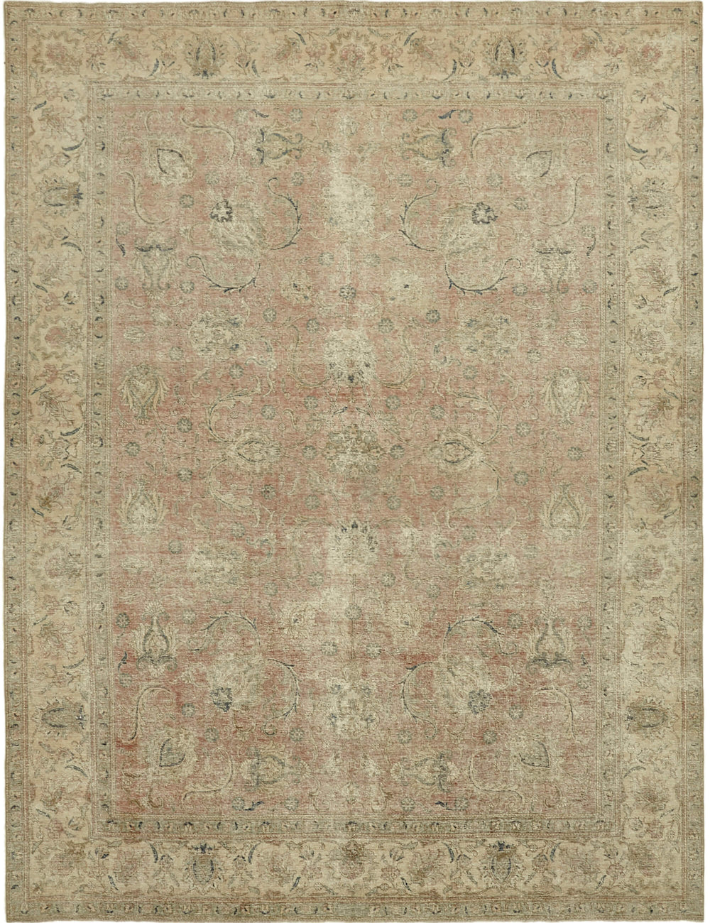 Aradil Melody Vintage Persian Rug - 2.90 x 3.81