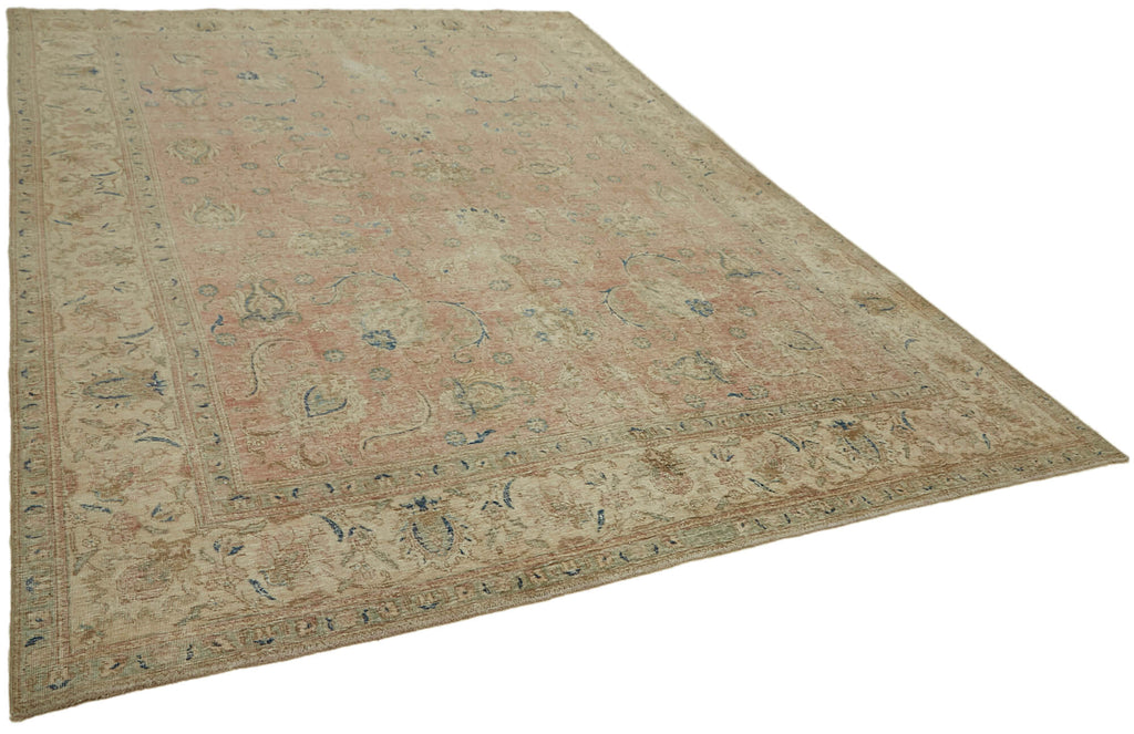 Aradil Melody Vintage Persian Rug - 2.90 x 3.81